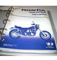 1983 Honda CB1000C Motorcycle Service Manual
