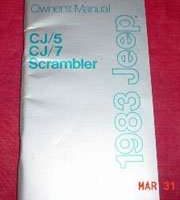 1983 Cj5 Cj7 Scrambler