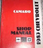 1983 Chevrolet Camaro Service Manual