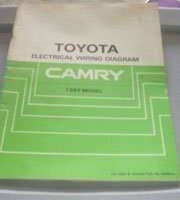 1983 Toyota Camry Electrical Wiring Diagram Manual