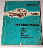 1983 Toyota Celica Service Repair Manual