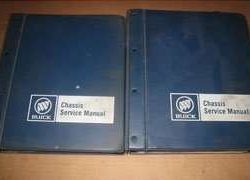 1983 Buick Skylark Chassis Service Manual