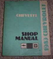 1983 Chevrolet Chevette Service Manual