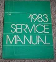 1983 Dodge Colt Service Manual