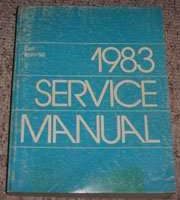 1983 Dodge Colt & Ram 50 Service Manual