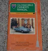 1983 Oldsmobile Cutlass Ciera Owner's Manual