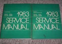 1983 Chrysler Cordoba Service Manual
