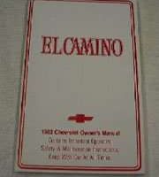 1983 Chevrolet El Camino Owner's Manual