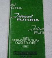 1983 Ford Fairmont Futura Owner's Manual
