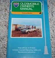 1983 Oldsmobile Firenza Owner's Manual