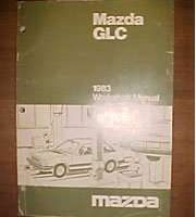 1983 Mazda GLC Workshop Service Manual