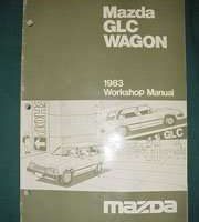 1983 Mazda GLC Wagon Workshop Service Manual
