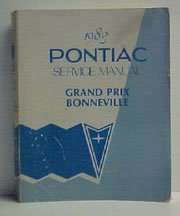 1983 Pontiac Grand Prix & Bonneville Service Manual