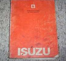 1983 Isuzu I-Mark Service Manual