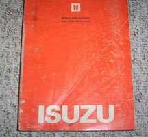 1983 Isuzu Impulse Service Manual