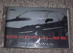 1983 Isuzu Impulse Owner's Manual