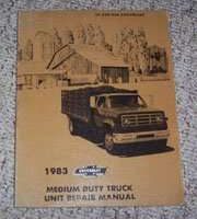 1983 Chevrolet Kodiak Medium Duty Truck Unit Repair Manual