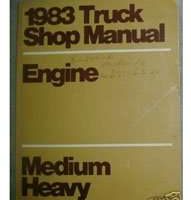 1983 Ford Medium & Heavy Duty Trucks Engine Service Manual