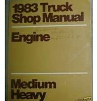1983 Ford B-Series Truck Engine Service Manual