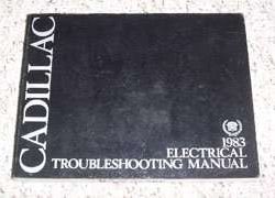 1983 Cadillac Fleetwood Electrical Troubleshooting Manual