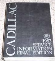 1983 Cadillac Eldorado Service Manual