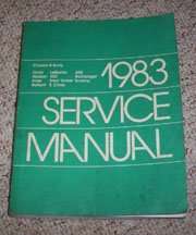 1983 Dodge 400 Chassis & Body Service Manual