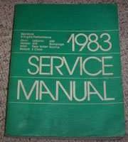 1983 Dodge Rampage Electrical & Engine Performance Service Manual