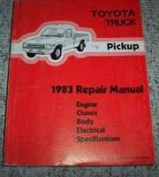 1983 Toyota Pickup Service Repair Manual