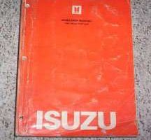 1983 Isuzu P'Up Service Manual