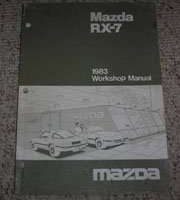 1983 Mazda RX-7 Workshop Service Manual