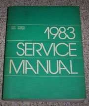 1983 Dodge Ram Van & Wagon Service Manual