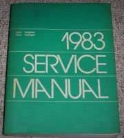 1983 Dodge Ram Van & Wagon Service Manual