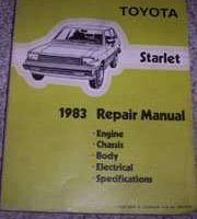 1983 Toyota Starlet Service Repair Manual