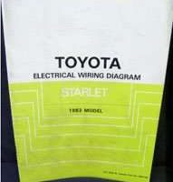 1983 Toyota Starlet Electrical Wiring Diagram Manual