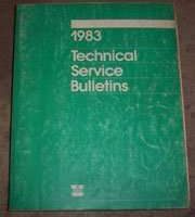 1983 Dodge Ram 50 Technical Service Bulletin Manual