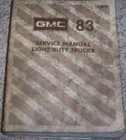 1983 GMC Truck, Suburban & Jimmy Service Manual