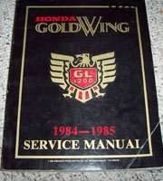 1984 Honda Gold Wing GL1200 Service Manual