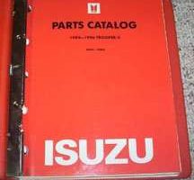 1984 Isuzu Trooper II Parts Catalog