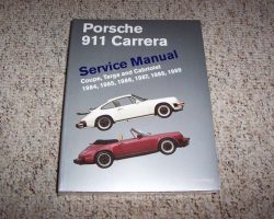 1984 Porsche 911 Carrera Service Manual