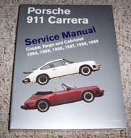 1985 Porsche 911 Carrera Service Manual
