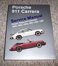 1987 Porsche 911 Carrera Service Manual
