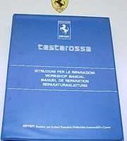 1989 Ferrari Testarossa Workshop Service Manual