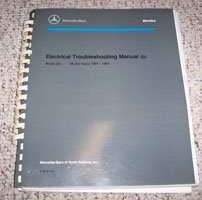 1986 Mercedes Benz 190E & 190D Electrical Troubleshooting Manual