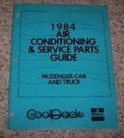 1984 Dodge 600 Air Conditioning & Service Parts Guide