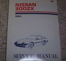 1984 Nissan 300ZX Service Manual