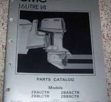 1984 OMC Sea Drive 1.6L V4 Parts Catalog