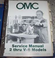 1984 Johnson 2 HP Models Service Manual