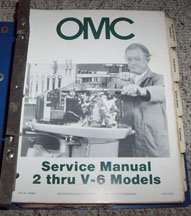 1984 Johnson Evinrude 140 HP Models Service Manual