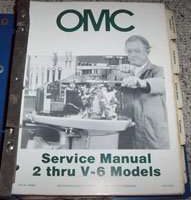 1984 Johnson 7.5 HP Models Service Manual