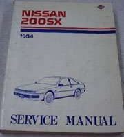 1984 Nissan 200SX Service Manual